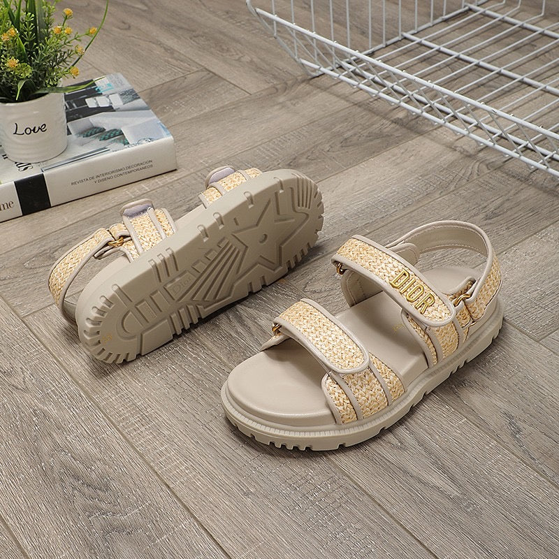 Adore Me Double Strap Sandals