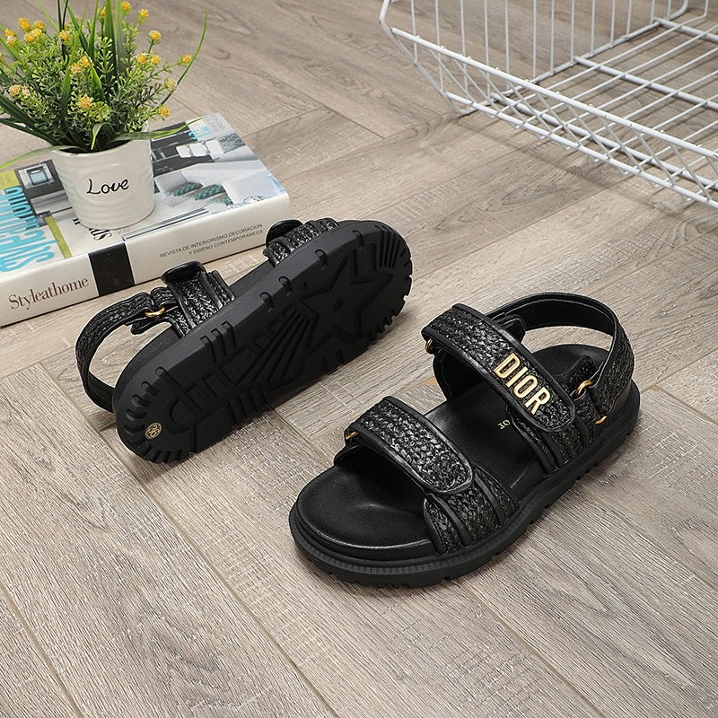 Adore Me Double Strap Sandals