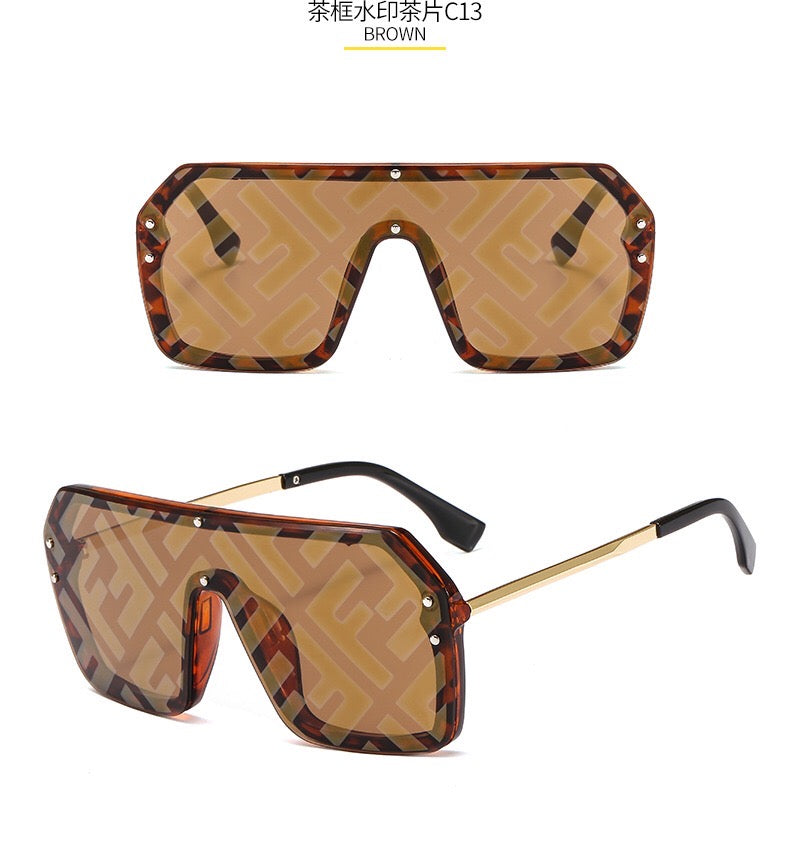 Fifi Sunglasses Brown
