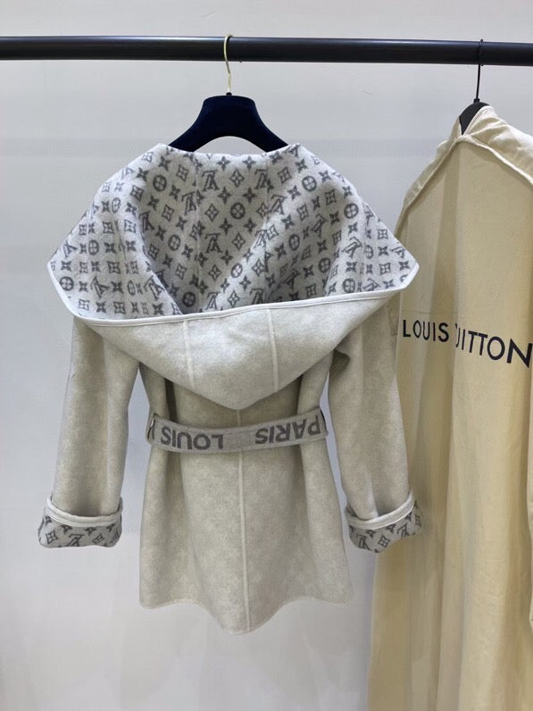 Love Belt Coat