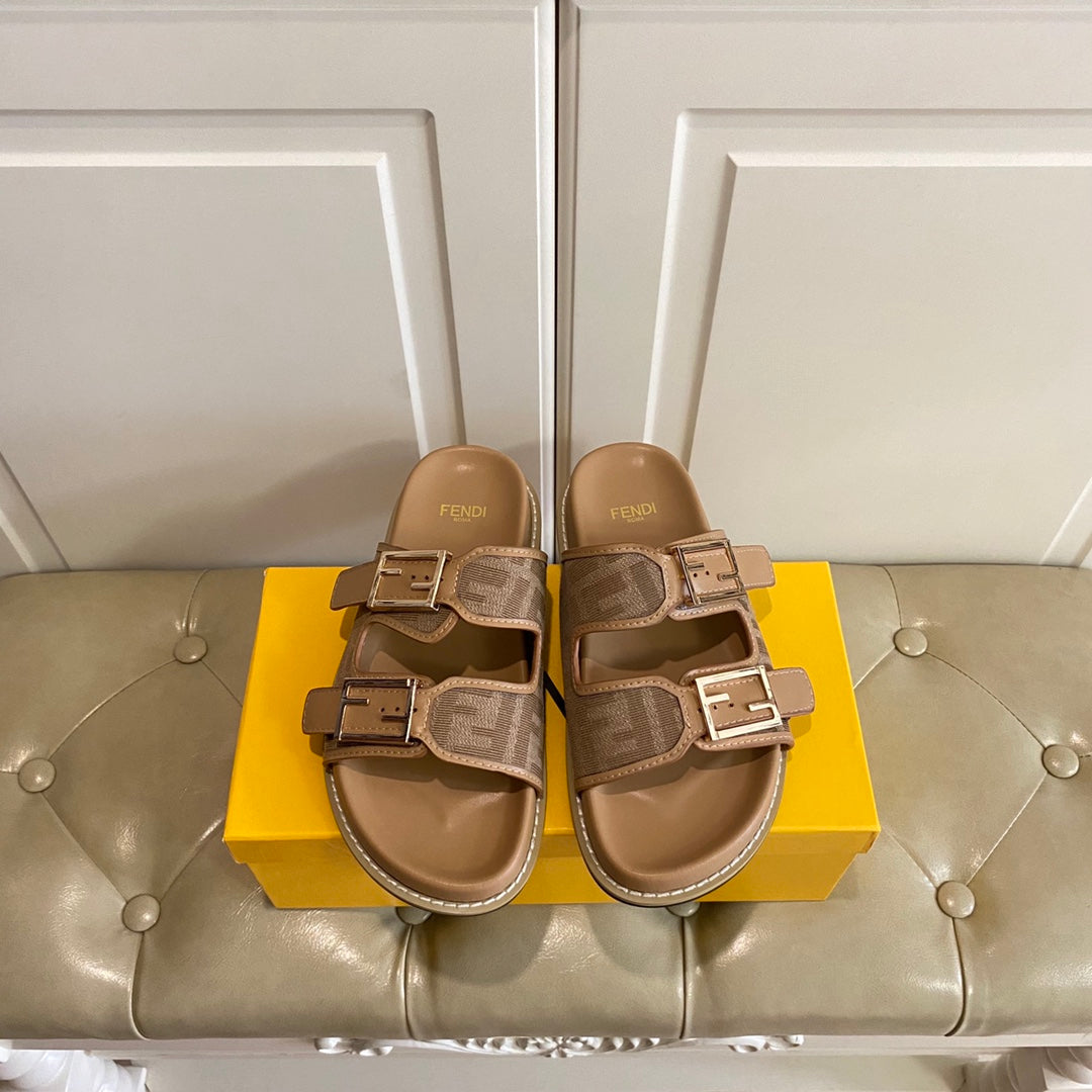 Fifi Buckle Sandals
