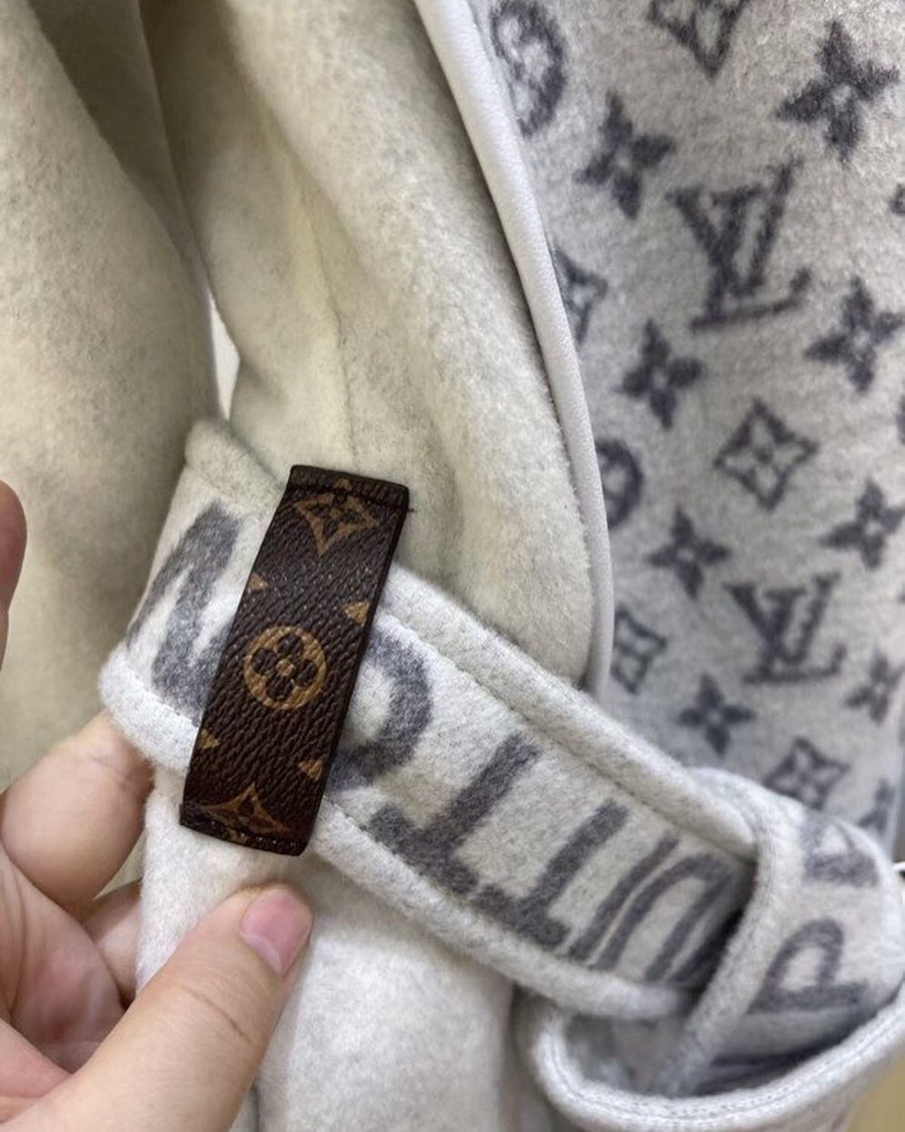 Love Belt Coat