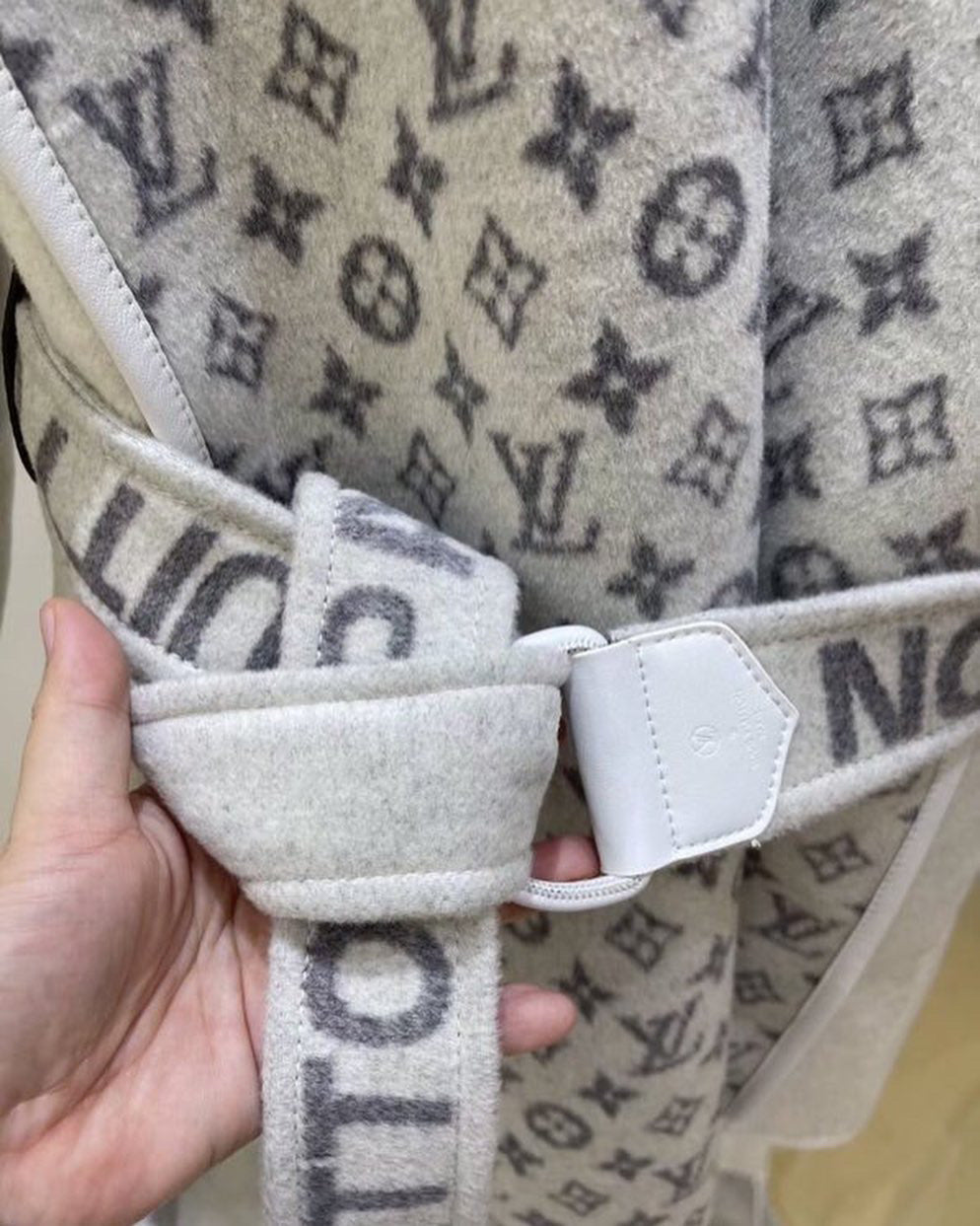 Love Belt Coat