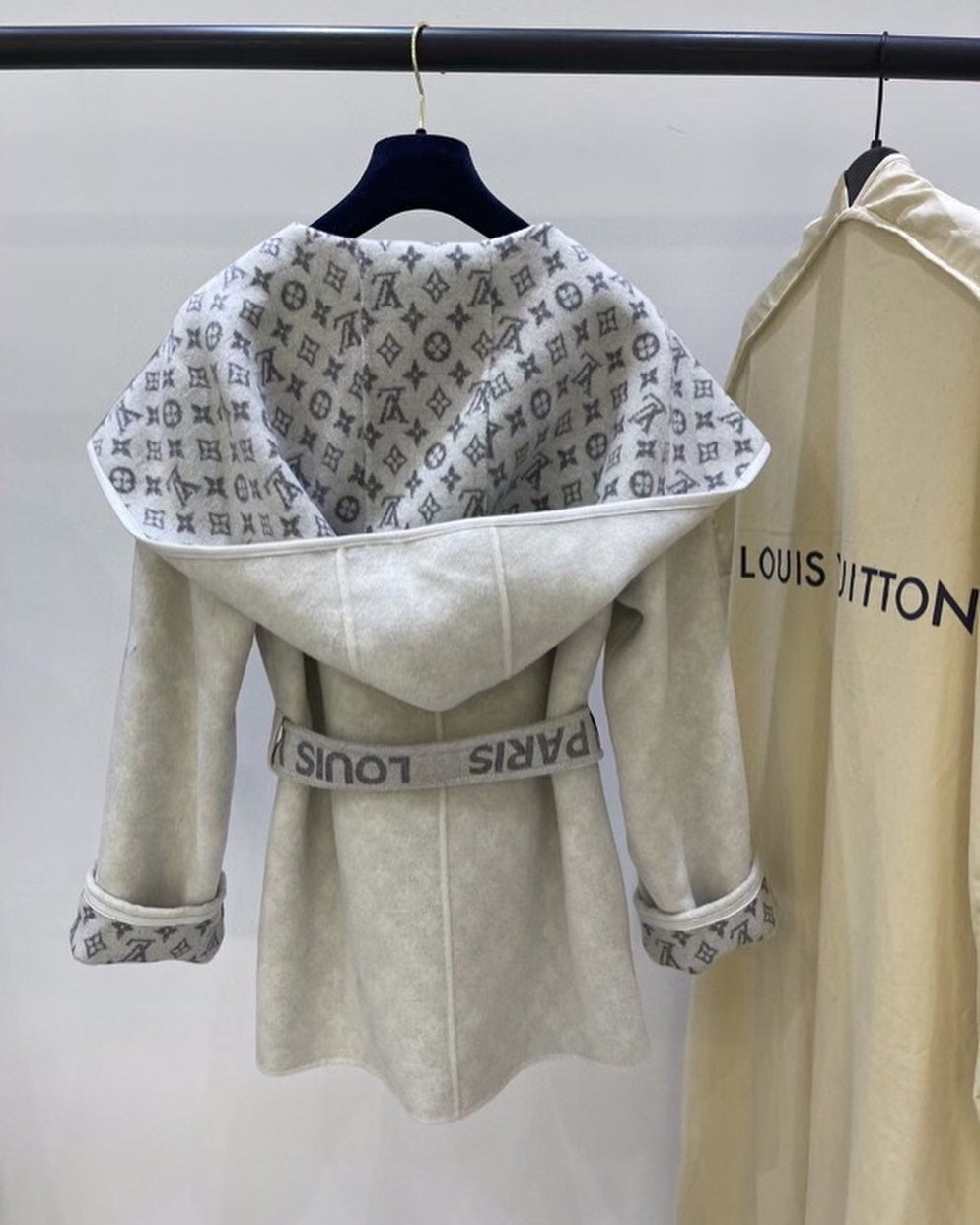 Love Belt Coat