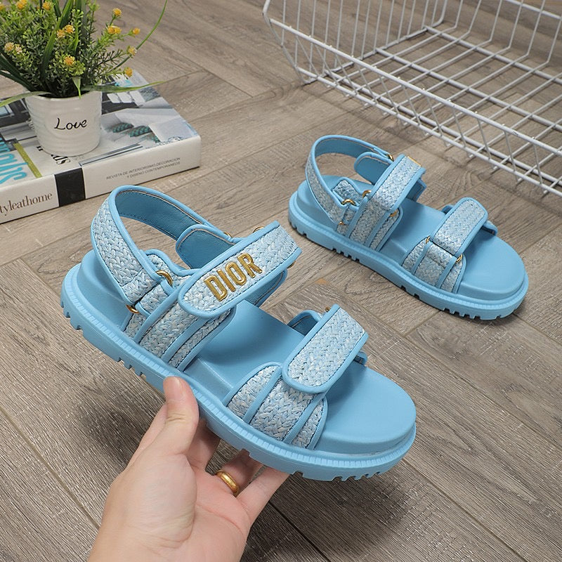 Adore Me Double Strap Sandals