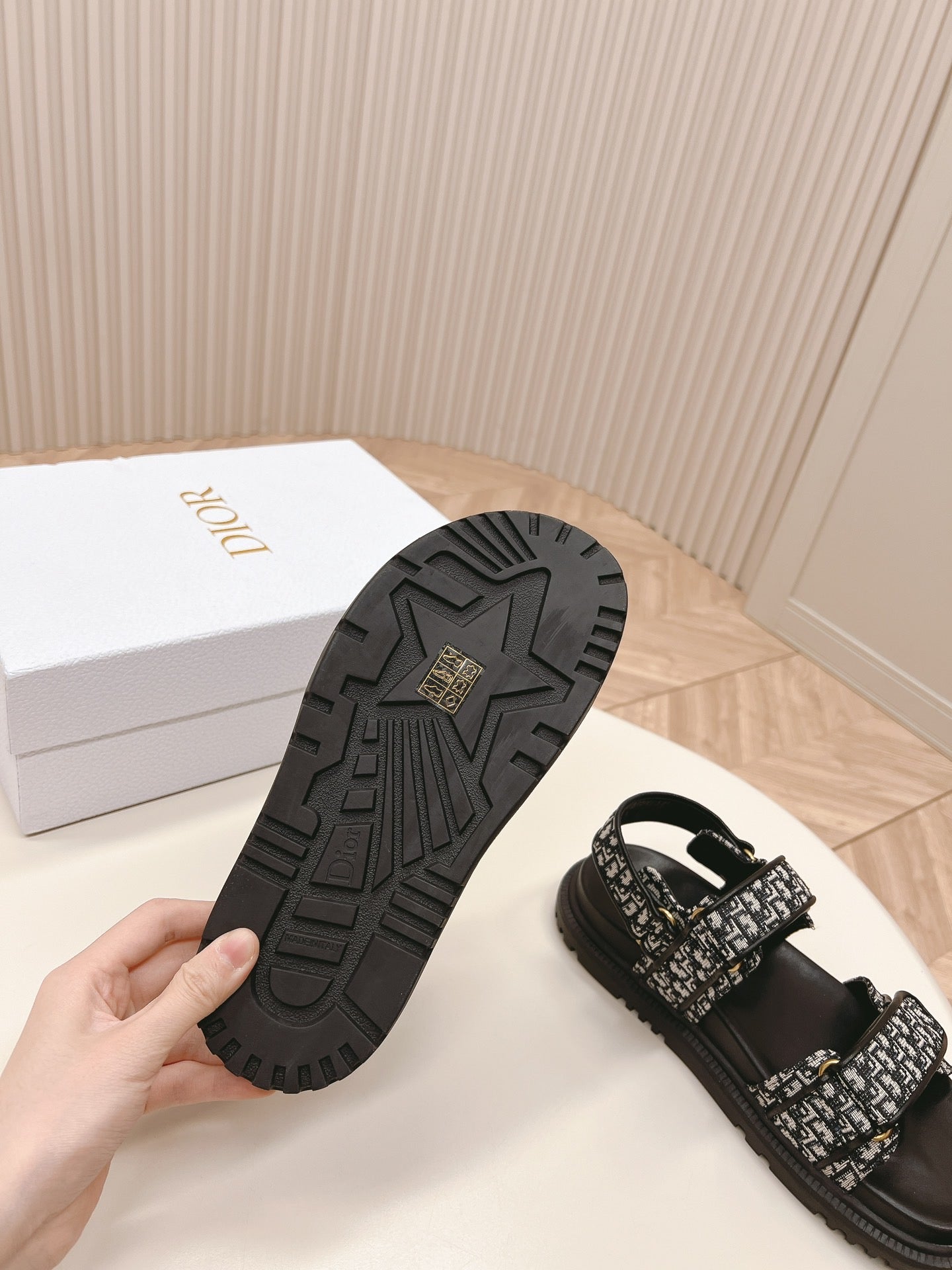 Adore Me Double Strap Sandals