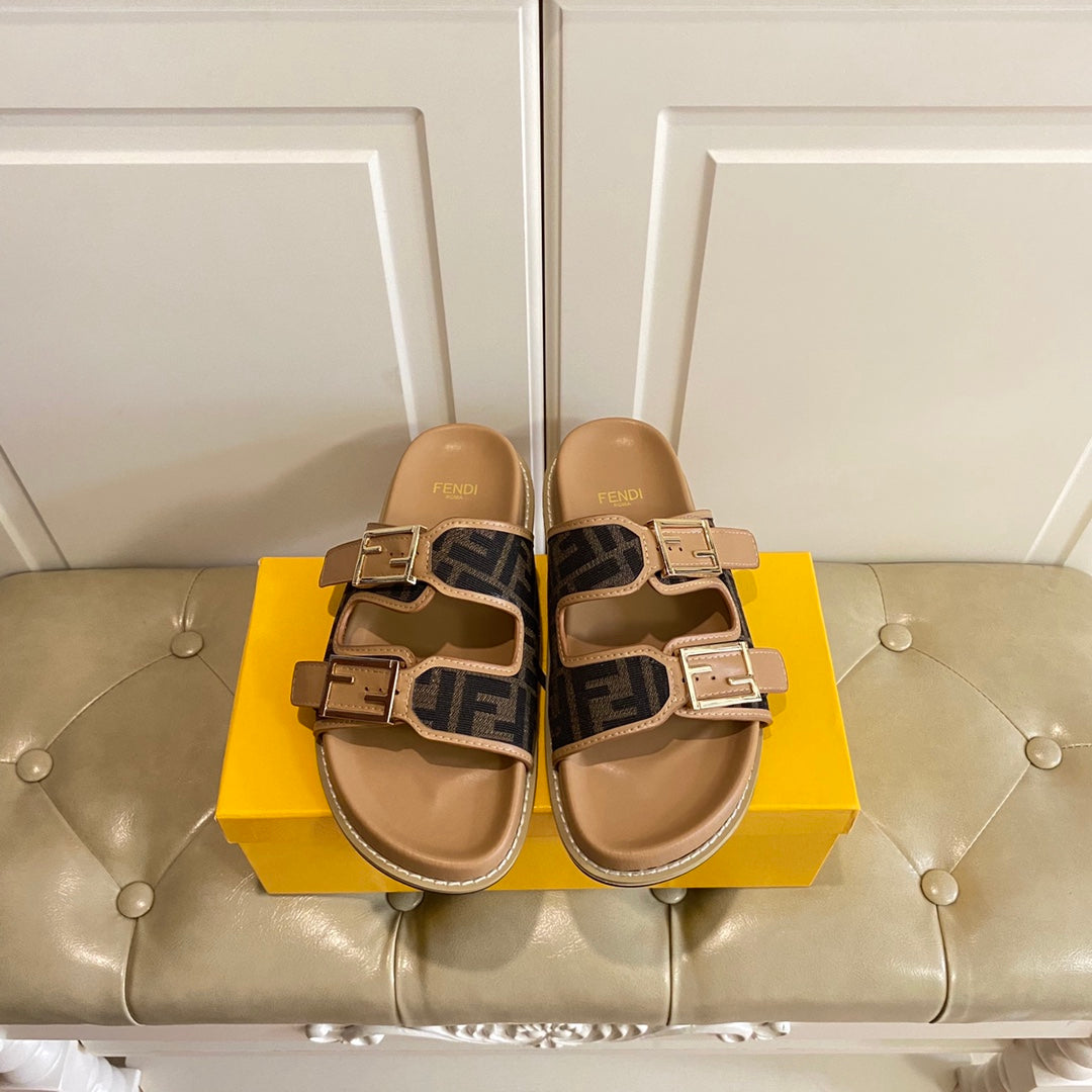 Fifi Buckle Sandals