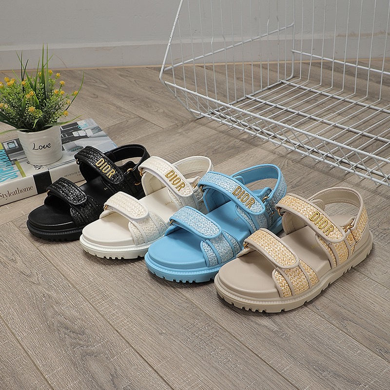 Adore Me Double Strap Sandals