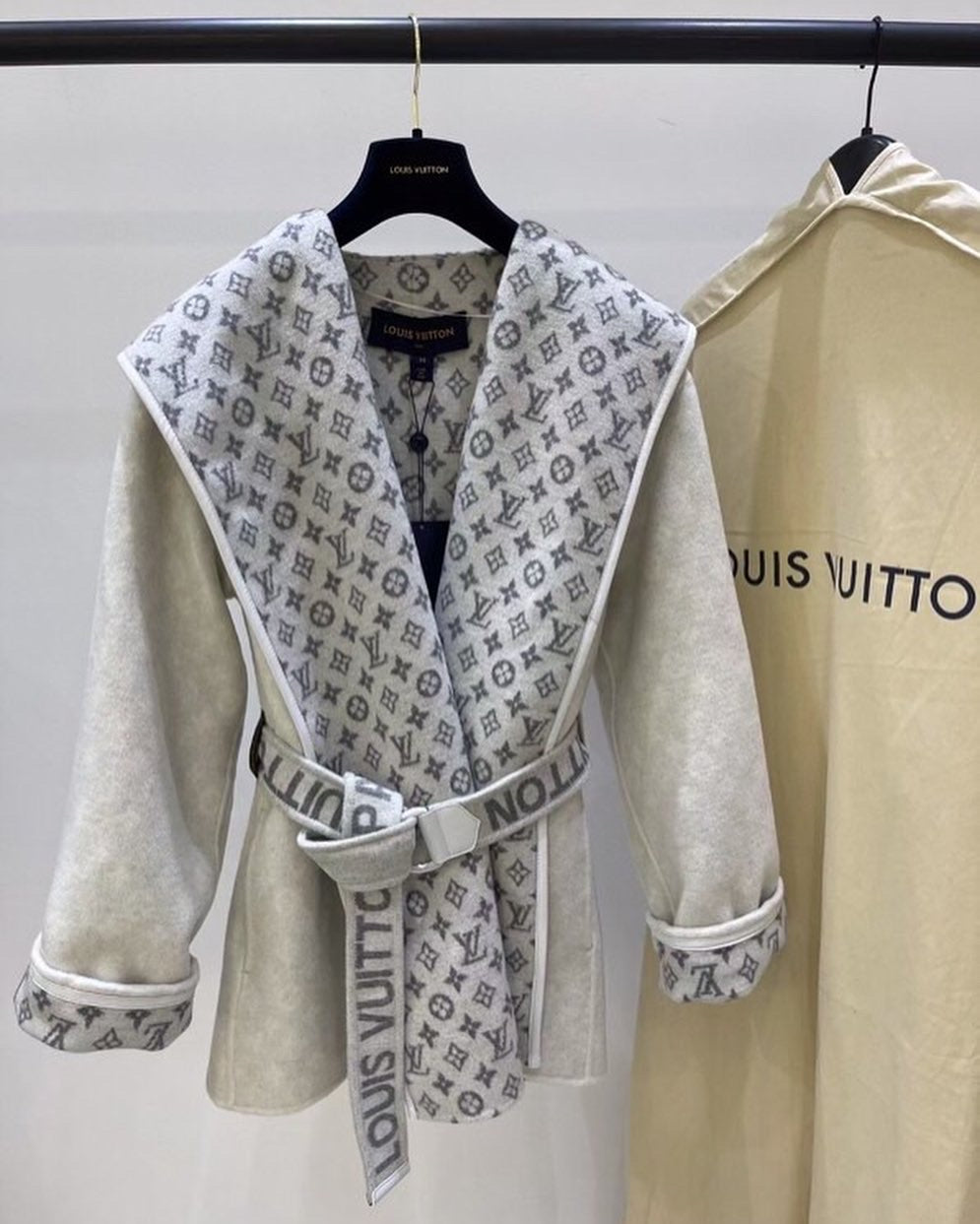 Love Belt Coat