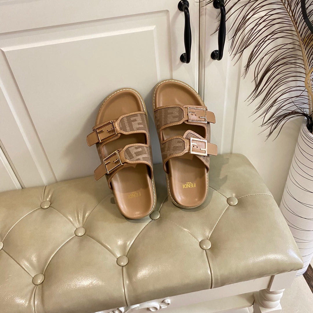 Fifi Buckle Sandals