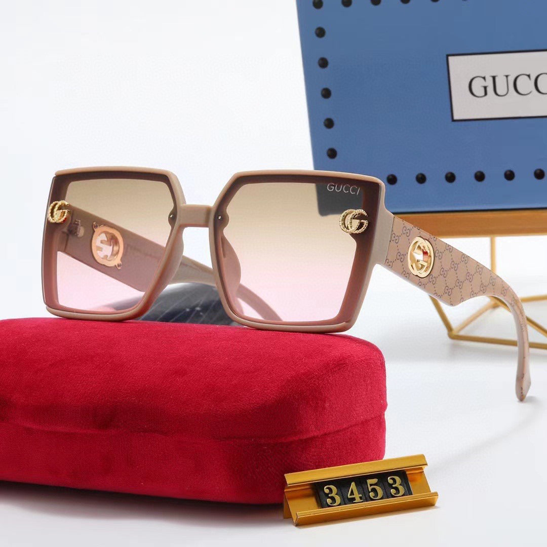 Gigi Square Oversized Sunglasses