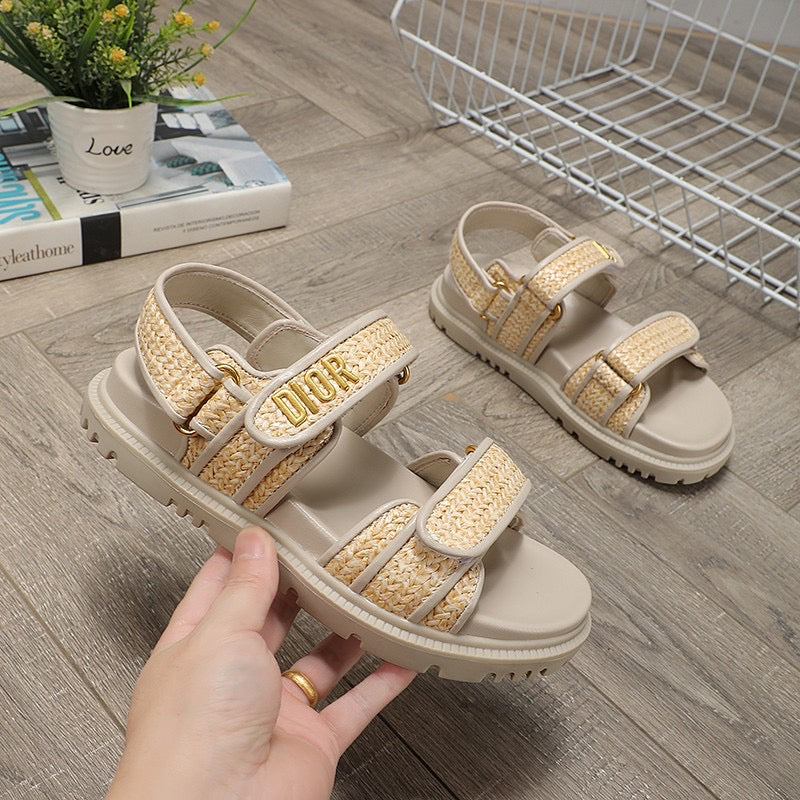 Adore Me Double Strap Sandals