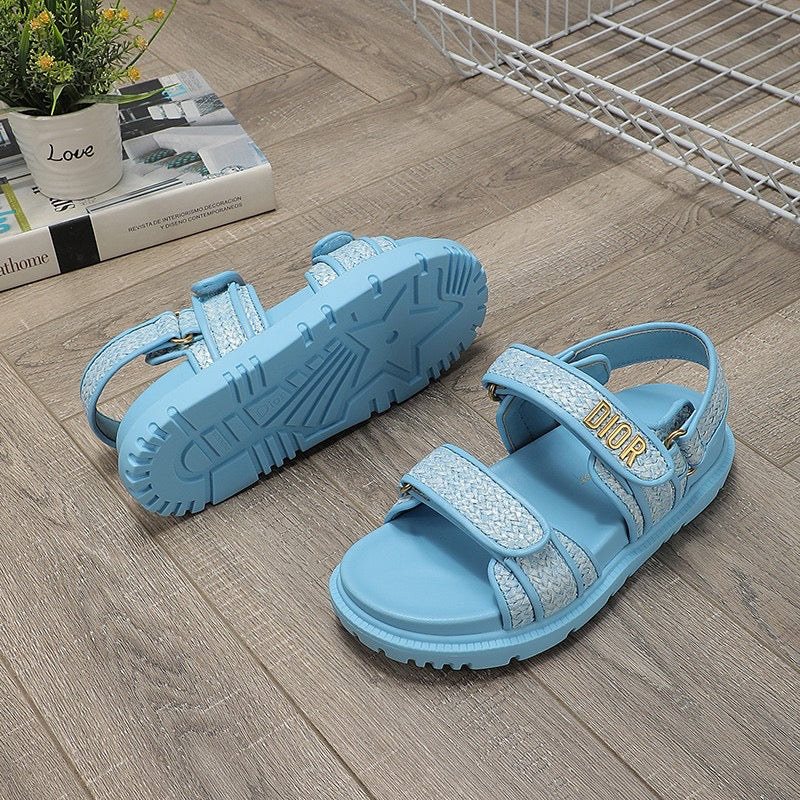 Adore Me Double Strap Sandals