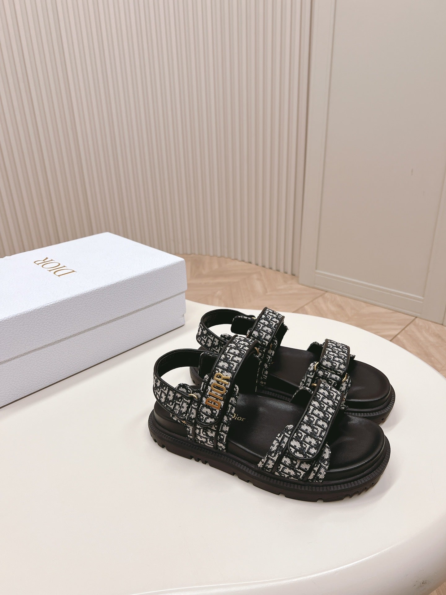 Adore Me Double Strap Sandals