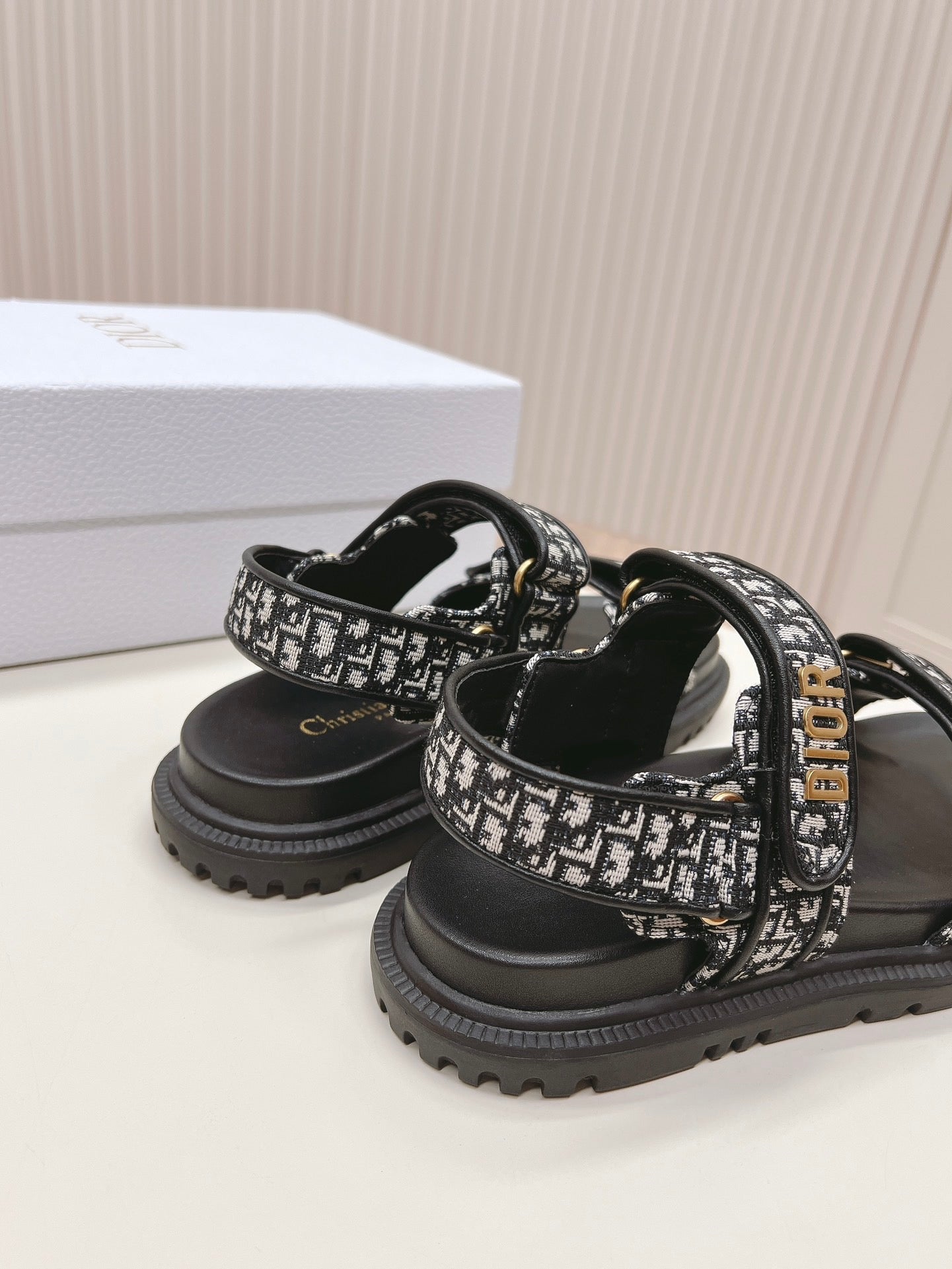 Adore Me Double Strap Sandals