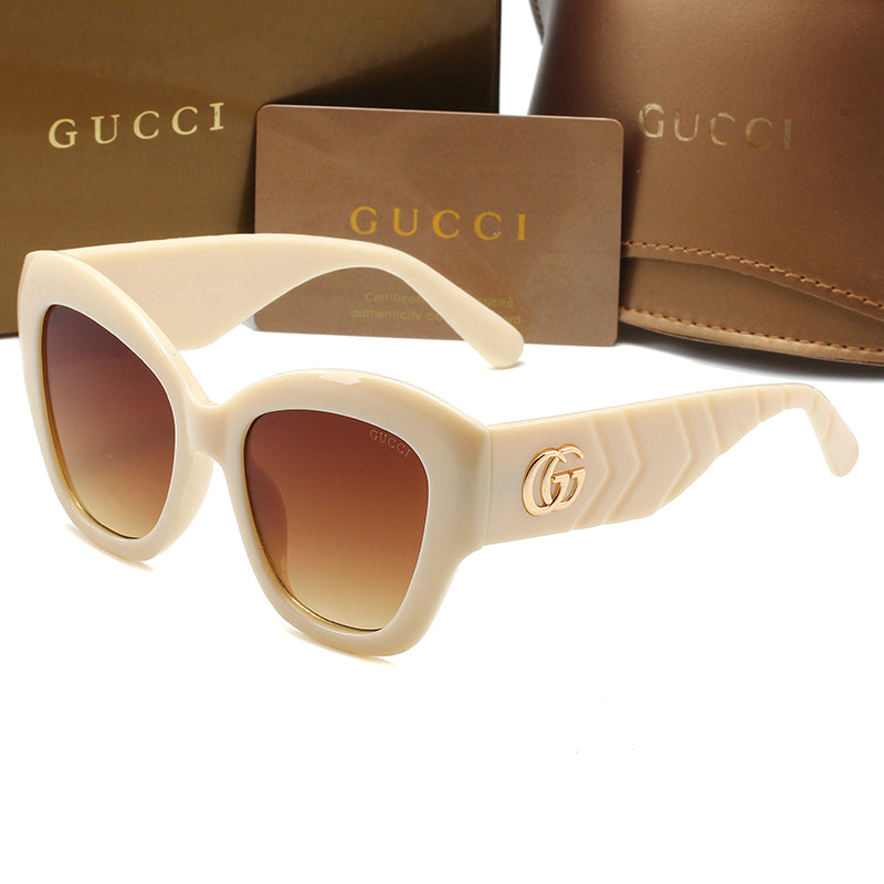 Gigi Chunky Sunglasses Nude