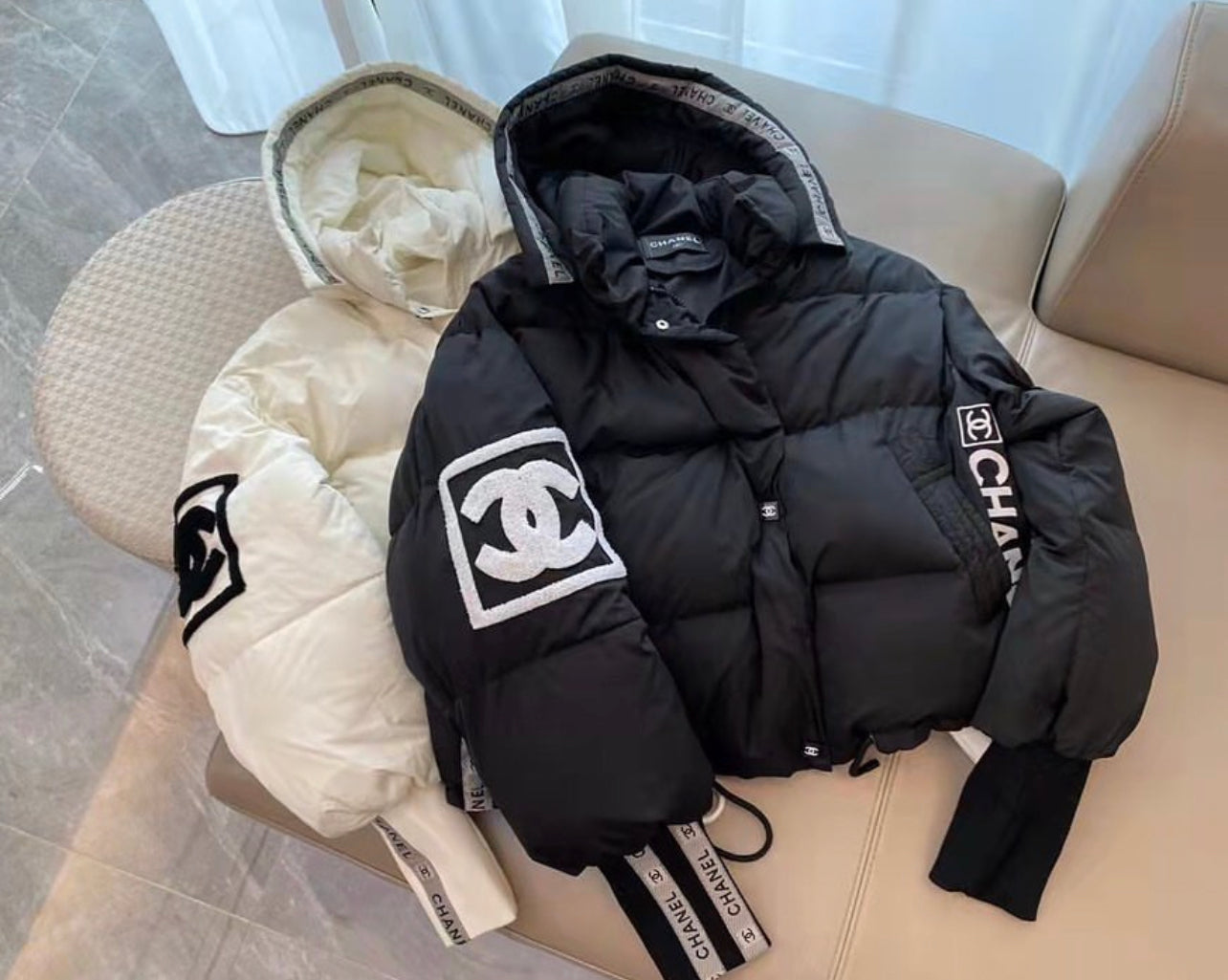Coco Puffer Jacket LAVISH LABEL