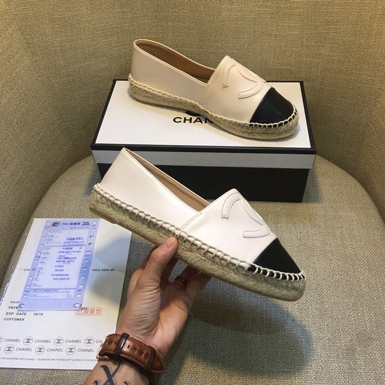 Coco Espadrilles Cream