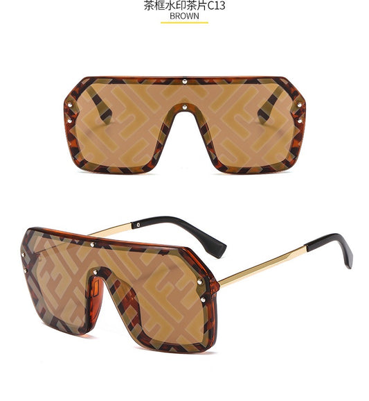 Fifi Sunglasses Brown