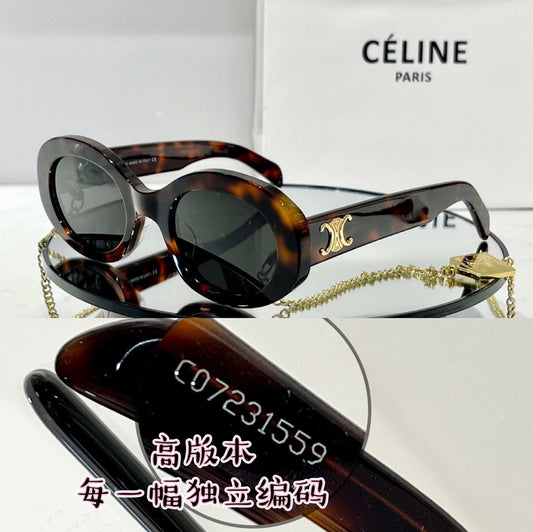 Celini Round Sunglasses