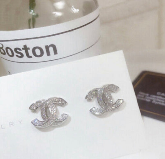 Coco Crystal Earrings