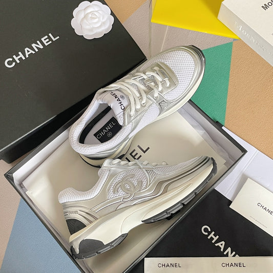 Coco Metallic Chunky Runners