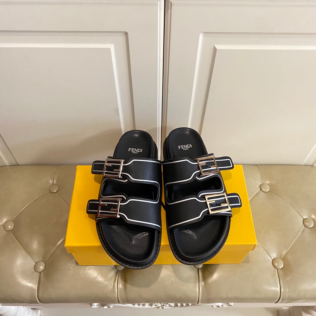 Fifi Buckle Sandals