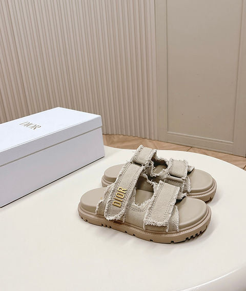 Adore Me Distressed Sandals