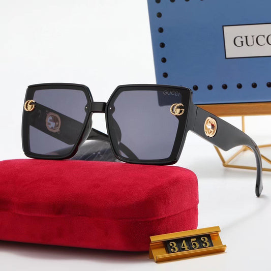 Gigi Square Oversized Sunglasses