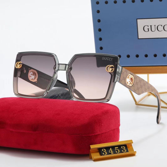 Gigi Square Oversized Sunglasses