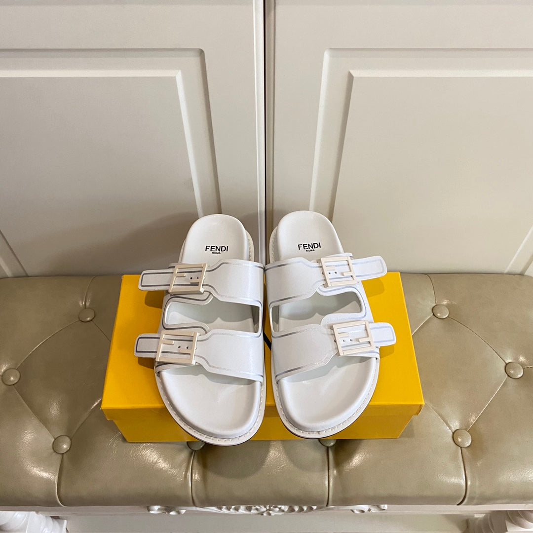 Fifi Buckle Sandals
