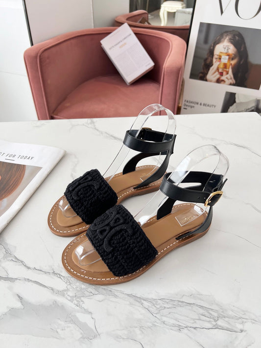 Celini Crochet Sandals