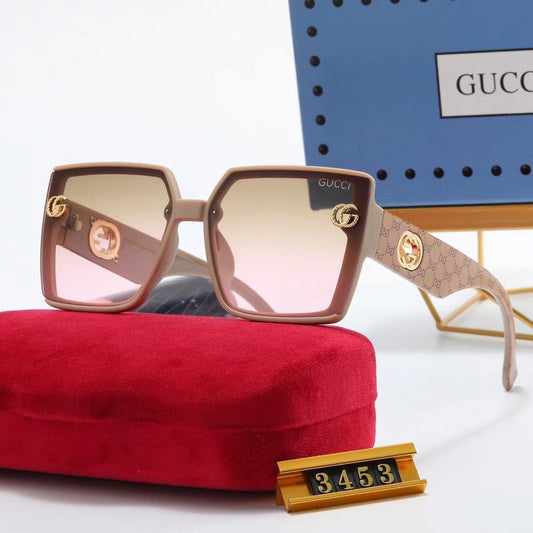 Gigi Square Oversized Sunglasses