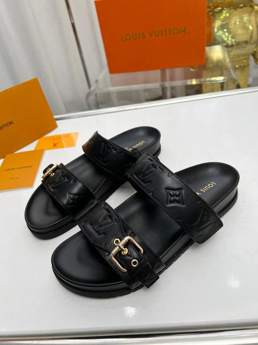 Love Buckle Sandals