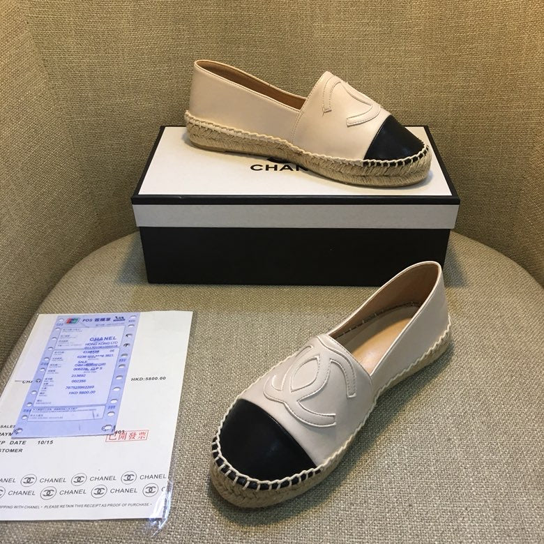 Coco Espadrilles Cream