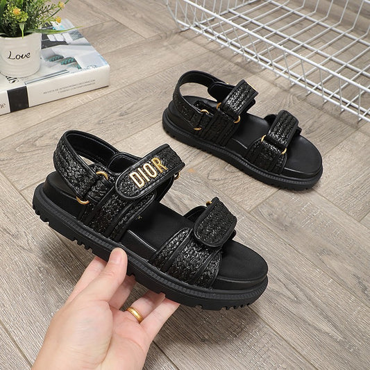 Adore Me Double Strap Sandals
