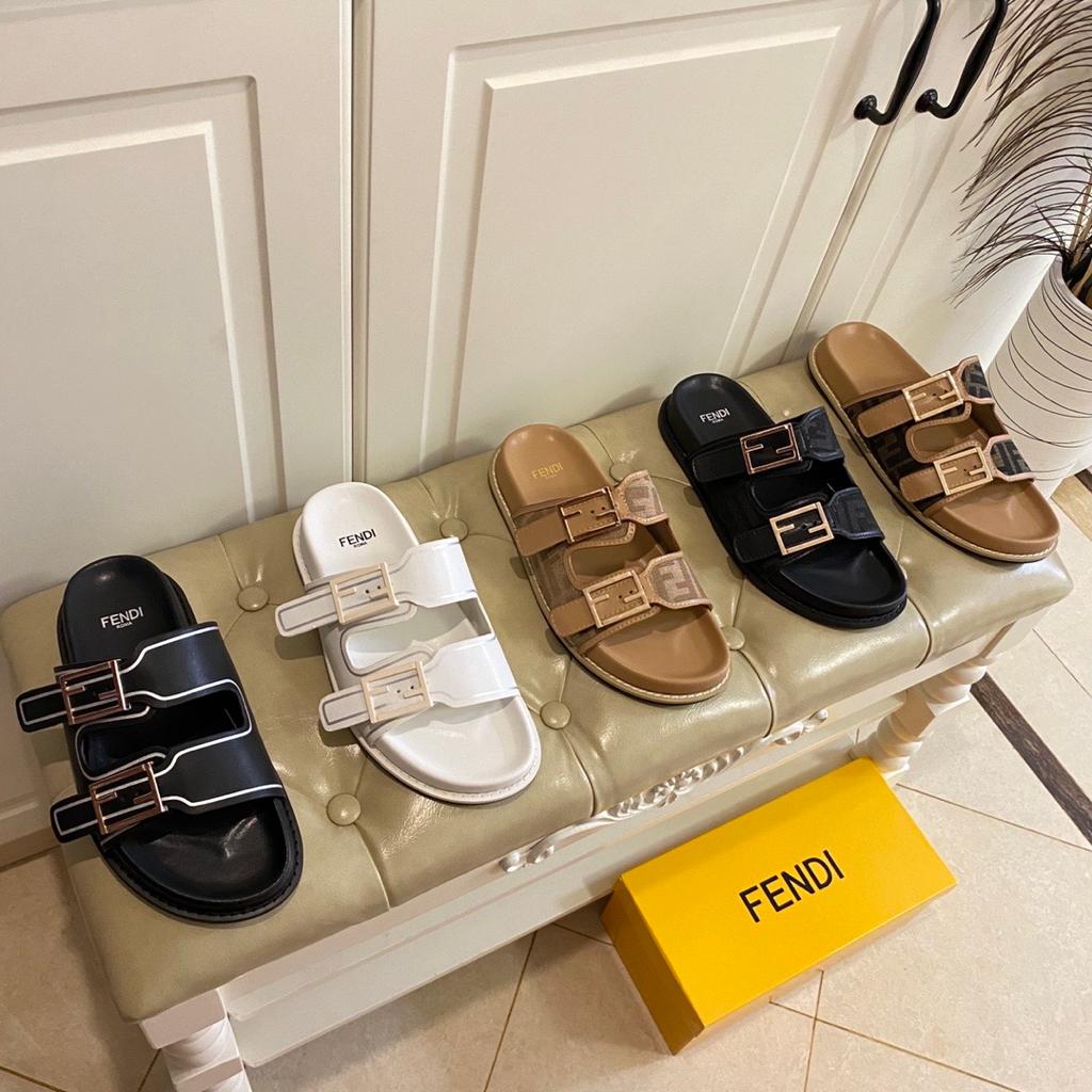 Fifi Buckle Sandals