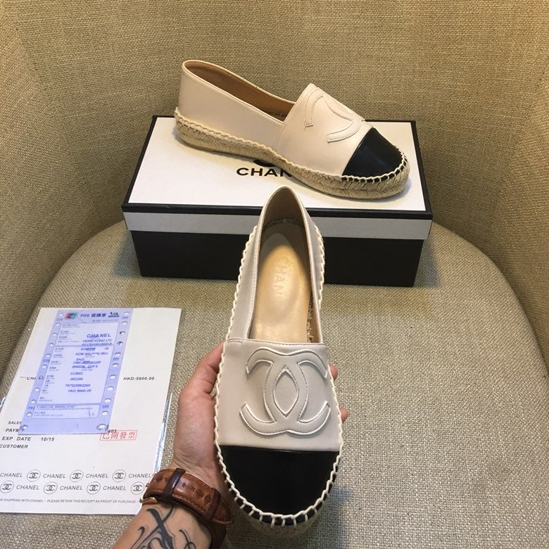 Coco Espadrilles Cream