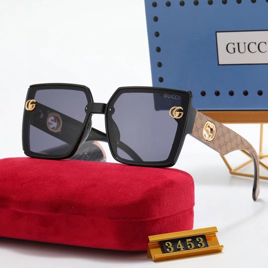 Gigi Square Oversized Sunglasses